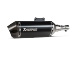Terminale di scarico Akrapovic Slip-On Line Acciaio inox Vespa Sprint 125ie 3V 2021-2022 – S-VE125SO3-HZBL