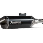 Terminale di scarico Akrapovic Slip-On Line Acciaio inox Vespa Sprint 125ie 3V 2021-2022 – S-VE125SO3-HZBL