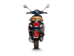 Terminale di scarico Akrapovic Slip-On Line Acciaio inox Vespa Sprint 125ie 3V 2021-2022 – S-VE125SO3-HZBL – foto 4