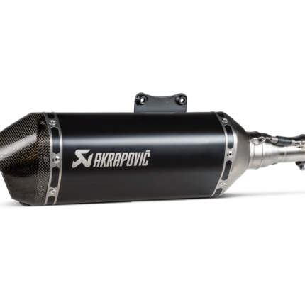 Terminale di scarico Akrapovic Slip-On Line Acciaio inox Vespa Sprint 125ie 3V 2021-2022 – S-VE125SO3-HZBL