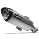 Terminale di scarico Akrapovic Slip-On Line Acciaio inox Yamaha NMAX 125 2025-2026 – S-Y125SO8-HRSS