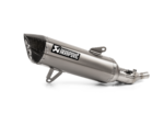 Terminale di scarico Akrapovic Slip-On Line Acciaio inox Yamaha Tricity 300 2020 – S-Y3SO2-HRSS