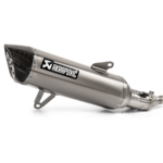 Terminale di scarico Akrapovic Slip-On Line Acciaio inox Yamaha Tricity 300 2020 – S-Y3SO2-HRSS