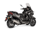 Terminale di scarico Akrapovic Slip-On Line Acciaio inox Yamaha Tricity 300 2020 – S-Y3SO2-HRSS – foto 3