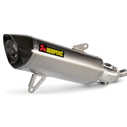 Terminale di scarico Akrapovic Slip-On Line Acciaio inox Yamaha Tricity 300 / XMAX 300 2021-2024 – S-Y3SO3-HRSS