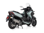 Terminale di scarico Akrapovic Slip-On Line Acciaio inox Yamaha Tricity 300 / XMAX 300 2025-2026 – S-Y3SO8-HRSS – foto 3