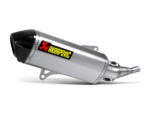 Terminale di scarico Akrapovic Slip-On Line Acciaio inox Yamaha X-CITY 250 2007-2016 – S-Y2SO7-HRSS