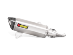 Terminale di scarico Akrapovic Slip-On Line Acciaio inox Yamaha XMAX 125 2017-2020 – S-Y125SO5-HRSS/1