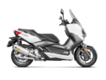 Terminale di scarico Akrapovic Slip-On Line Acciaio inox Yamaha XMAX 125 2017-2020 – S-Y125SO5-HRSS/1 – foto 2