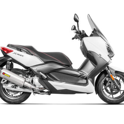 Terminale di scarico Akrapovic Slip-On Line Acciaio inox Yamaha XMAX 125 2017-2020 – S-Y125SO5-HRSS/1 – foto 2