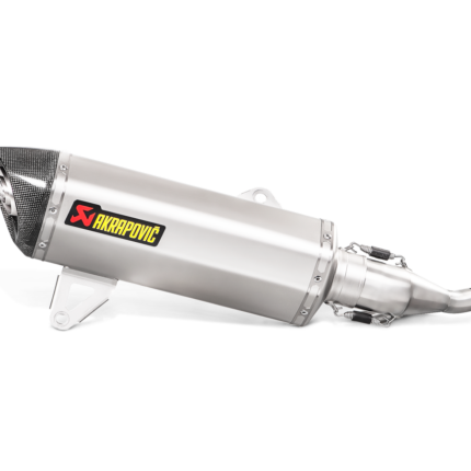 Terminale di scarico Akrapovic Slip-On Line Acciaio inox Yamaha XMAX 125 2017-2020 – S-Y125SO5-HRSS/1