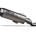 Terminale di scarico Akrapovic Slip-On Line Acciaio inox Yamaha XMAX 125 2025-2026 – S-Y125SO7-HRSS