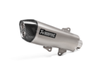 Terminale di scarico Akrapovic Slip-On Line Acciaio inox Yamaha XMAX 400 2018-2020 – S-Y4SO18-HRAASS