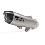 Terminale di scarico Akrapovic Slip-On Line Acciaio inox Yamaha XMAX 400 2018-2020 – S-Y4SO18-HRAASS