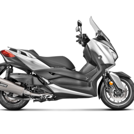 Terminale di scarico Akrapovic Slip-On Line Acciaio inox Yamaha XMAX 400 2018-2020 – S-Y4SO18-HRAASS – foto 2