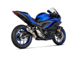 Terminale di scarico Akrapovic Slip-On Line Acciaio inox Yamaha YZF-R25 2022-2026 – S-Y3SO6-IVOSS – foto 3