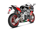 Terminale di scarico Akrapovic Slip-On Line Carbonio Aprilia RSV4 2015-2016 – S-A10SO8-RC – foto 3