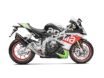 Terminale di scarico Akrapovic Slip-On Line Carbonio Aprilia RSV4 2017-2020 – S-A10SO9-RC – foto 4