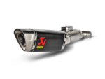 Paracalore Akrapovic racing titanio carbonio BMW F900R / XR 2020-2024