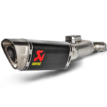 Paracalore Akrapovic racing titanio carbonio BMW F900R / XR 2020-2024