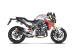 Terminale di scarico Akrapovic Slip-On Line Carbonio BMW F 900 R / F 900 XR 2020-2026 – S-B9SO2-APC – foto 2