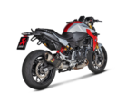 Terminale di scarico Akrapovic Slip-On Line Carbonio BMW F 900 R / F 900 XR 2020-2026 – S-B9SO2-APC – foto 3