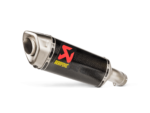 Terminale scarico Akrapovic omologato titanio nero BMW S1000R 2021-2024