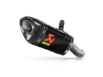 Terminale di scarico Akrapovic Slip-On Line Carbonio CFMOTO 450SR / 450NK 2024-2026 – S-CF4SO1-APC