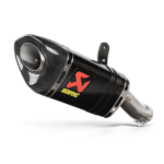 Terminale di scarico Akrapovic Slip-On Line Carbonio CFMOTO 450SR / 450NK 2024-2026 – S-CF4SO1-APC