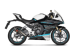 Terminale di scarico Akrapovic Slip-On Line Carbonio CFMOTO 450SR / 450NK 2024-2026 – S-CF4SO1-APC – foto 2
