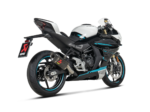 Terminale di scarico Akrapovic Slip-On Line Carbonio CFMOTO 450SR / 450NK 2024-2026 – S-CF4SO1-APC – foto 3
