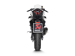 Terminale di scarico Akrapovic Slip-On Line Carbonio CFMOTO 450SR / 450NK 2024-2026 – S-CF4SO1-APC – foto 4