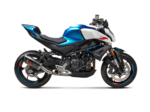Terminale di scarico Akrapovic Slip-On Line Carbonio CFMOTO 450SR / 450NK 2024-2026 – S-CF4SO1-APC – foto 5