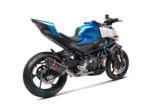 Terminale di scarico Akrapovic Slip-On Line Carbonio CFMOTO 450SR / 450NK 2024-2026 – S-CF4SO1-APC – foto 6