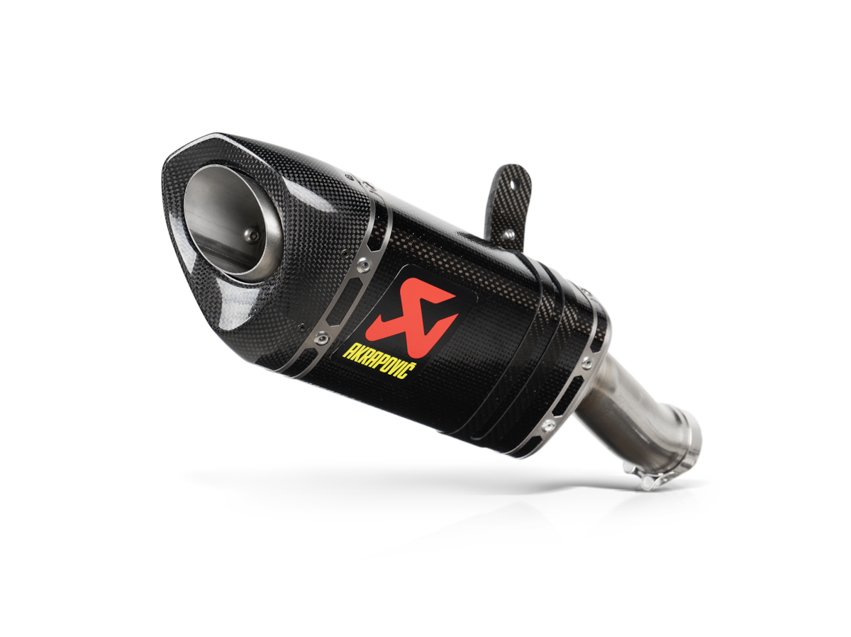 Terminale di scarico Akrapovic Slip-On Line Carbonio CFMOTO 450SR / 450NK 2024-2026 – S-CF4SO1-APC Terminale di scarico Akrapovic Slip-On Line Carbonio CFMOTO 450SR / 450NK 2024-2026 – S-CF4SO1-APC