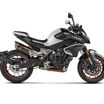 Terminale di scarico Akrapovic Slip-On Line Carbonio CFMOTO 800NK 2023-2026 – S-CF8SO1-HAPLC – foto 2
