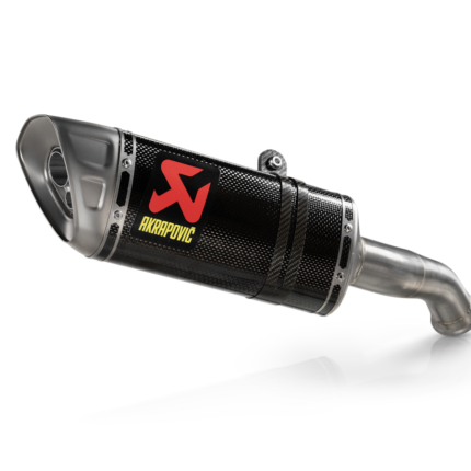 Terminale di scarico Akrapovic Slip-On Line Carbonio CFMOTO 800NK 2023-2026 – S-CF8SO1-HAPLC