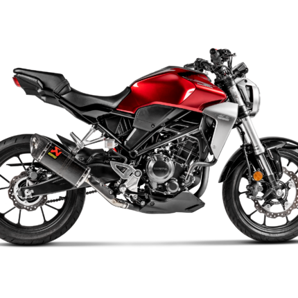 Terminale di scarico Akrapovic Slip-On Line Carbonio Honda CB300R 2019-2020 – S-H3SO7-APC – foto 2
