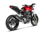 Terminale di scarico Akrapovic Slip-On Line Carbonio Honda CB300R 2019-2020 – S-H3SO7-APC – foto 3