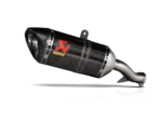 Terminale di scarico Akrapovic Slip-On Line Carbonio Honda CB400/500X 2020-2026 – S-H5SO6-HRC