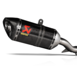 Terminale di scarico Akrapovic Slip-On Line Carbonio Honda CB400/500X 2020-2026 – S-H5SO6-HRC