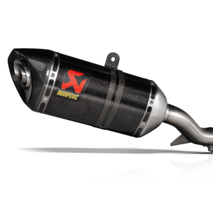 Terminale di scarico Akrapovic Slip-On Line Carbonio Honda CB400/500X 2020-2026 – S-H5SO6-HRC