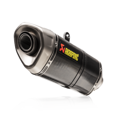 Terminale scarico Akrapovic omologato carbonio Honda CB750 Hornet 2023-2024