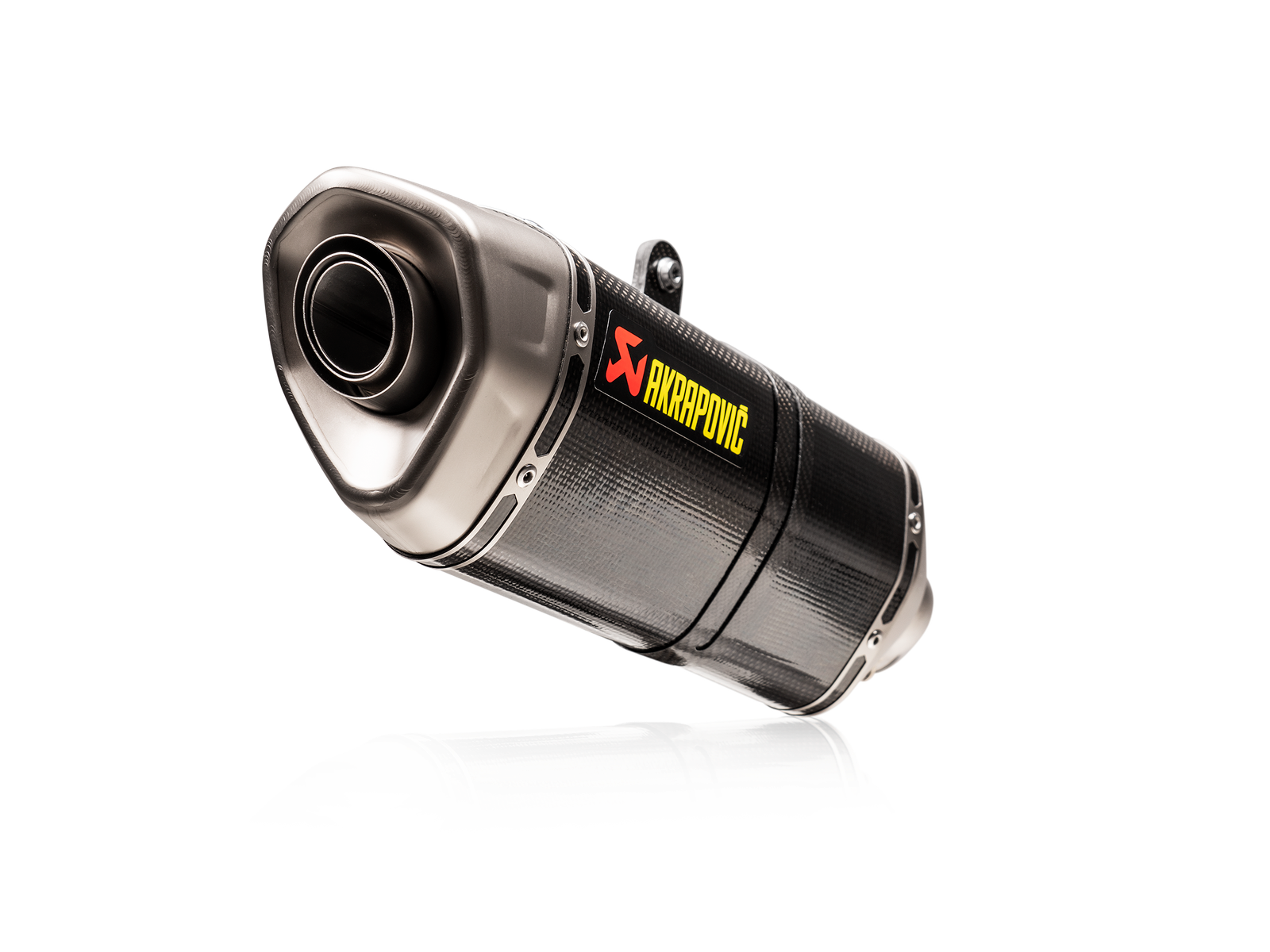 Terminale di scarico Akrapovic Slip-On Line Carbonio Honda CB750 Hornet 2023-2026 – S-H7SO5-HRC Terminale scarico Akrapovic omologato carbonio Honda CB750 Hornet 2023-2024