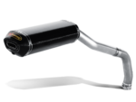 Terminale di scarico Akrapovic Slip-On Line Carbonio Honda CBR1000RR 2006-2007 – S-H10SO5T-HWC