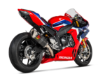Terminale di scarico Akrapovic Slip-On Line Carbonio Honda CBR1000RR-R Fireblade / SP 2020-2023 – S-H10SO24-APC – foto 3