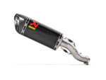 Terminale scarico Akrapovic racing carbonio Honda CBR 250 RR 2017-2024