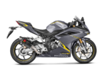 Terminale di scarico Akrapovic Slip-On Line Carbonio Honda CBR250RR 2017-2026 – S-H2SO6-APC – foto 2