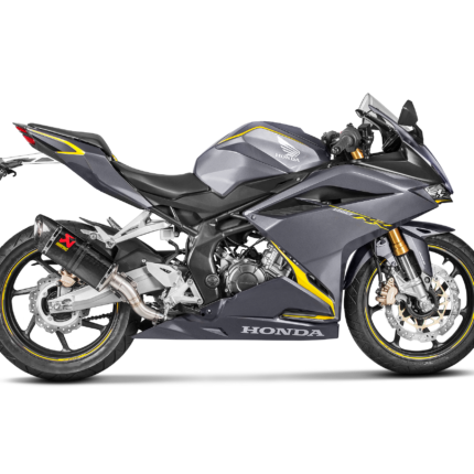 Terminale di scarico Akrapovic Slip-On Line Carbonio Honda CBR250RR 2017-2026 – S-H2SO6-APC – foto 2