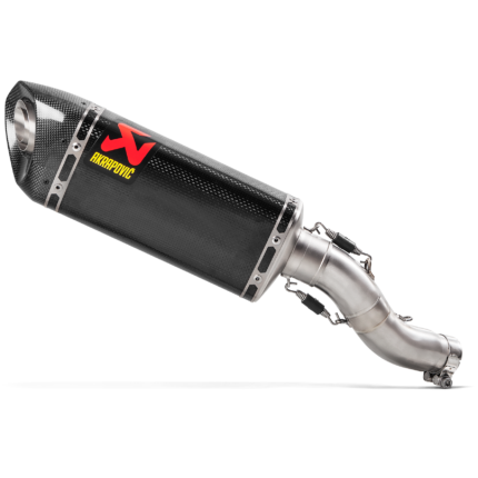 Terminale scarico Akrapovic racing carbonio Honda CBR 250 RR 2017-2024